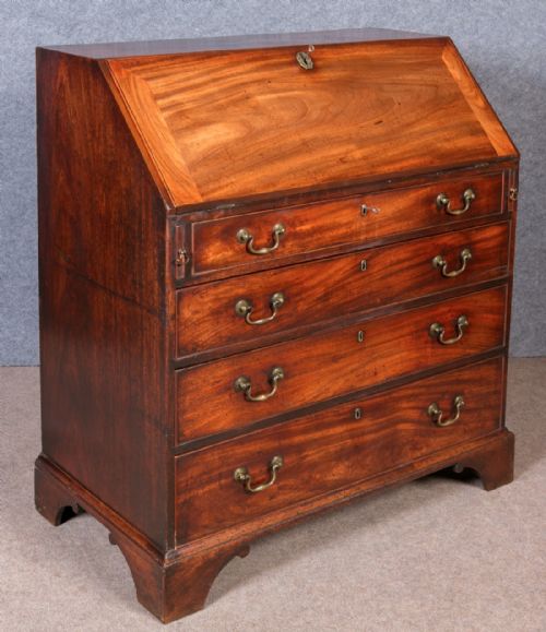 Gentleman's Georgian Period Bureau