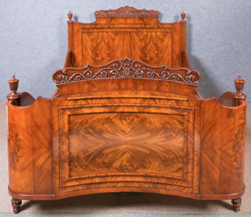 Double Sleigh Bed