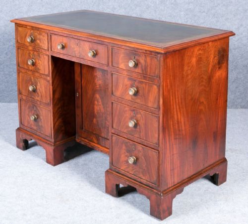 George III Mahogany Desk