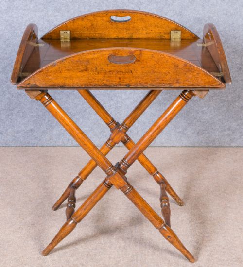 Georgian Period Butler's Tray on Stand