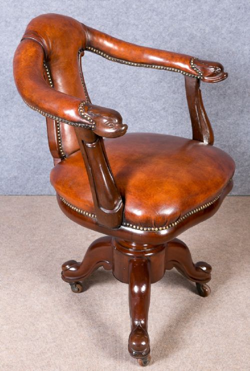 Superb Revolving Desk Chair