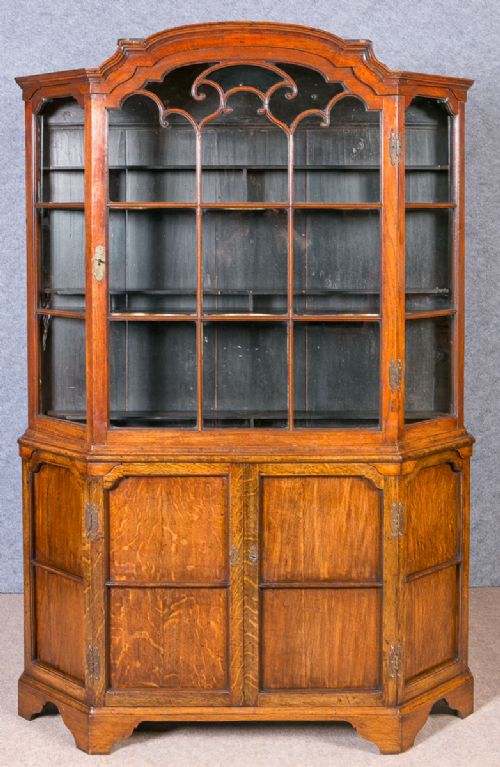 Antique Dutch Display Cabinet