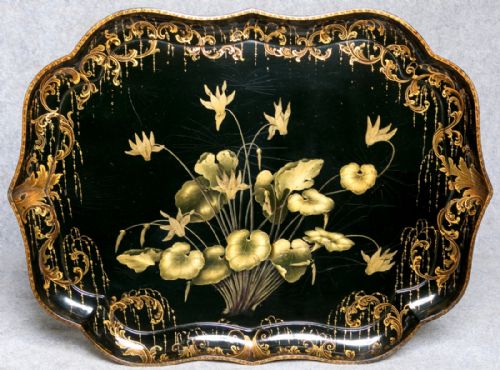 Jennens & Bettridge Papier Mache Tray