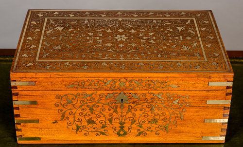 Superb Anglo Indian Campaign Box