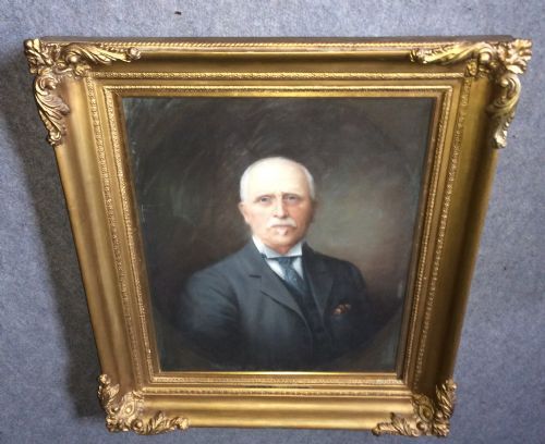 Portrait of Sir George Moore Chamberlin of Norwich