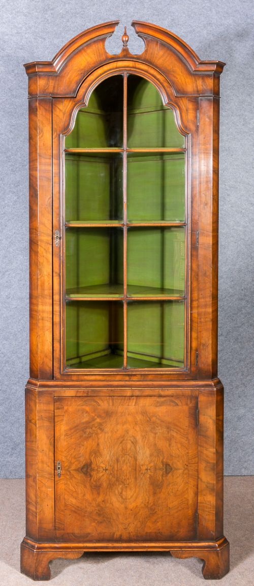 Georgian Style Corner Cabinet