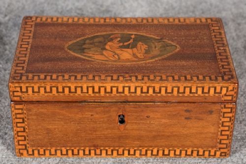 Sheraton Tea Caddy