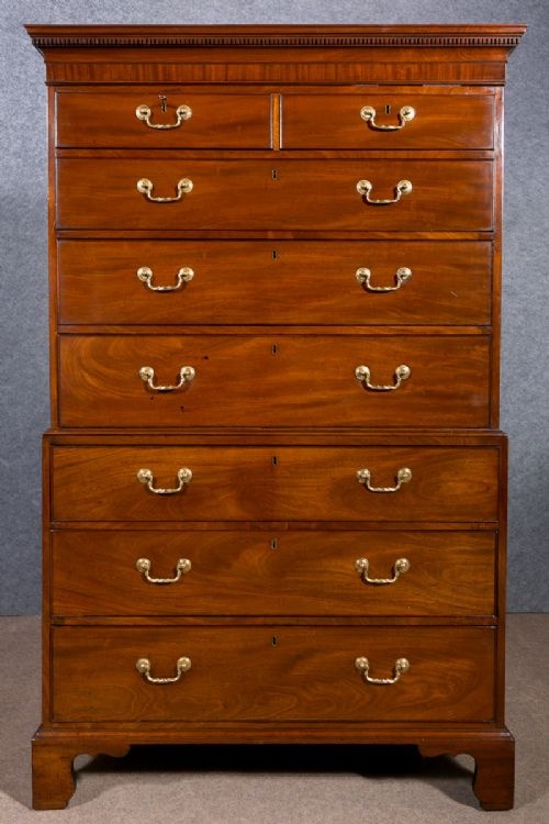 George III Chest on Chest / Tall Boy