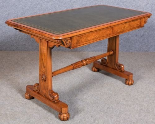 Antique Walnut Writing Table