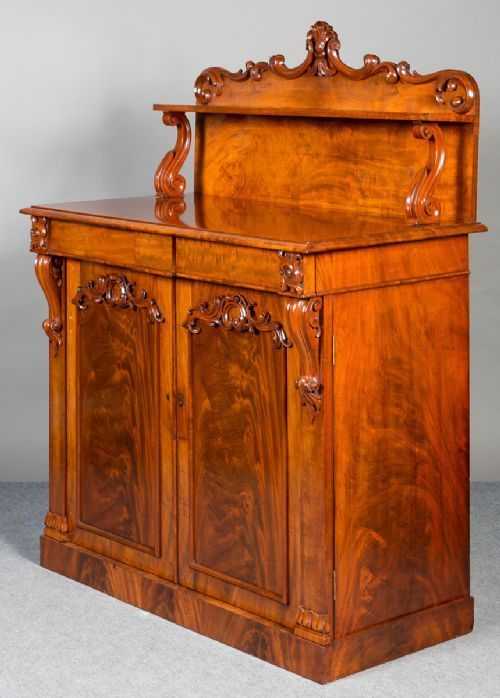 Victorian Mahogany Chiffonier