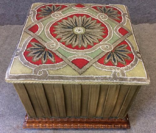 Victorian Ottoman