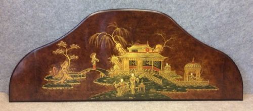 Chinoiserie Bed Headboard