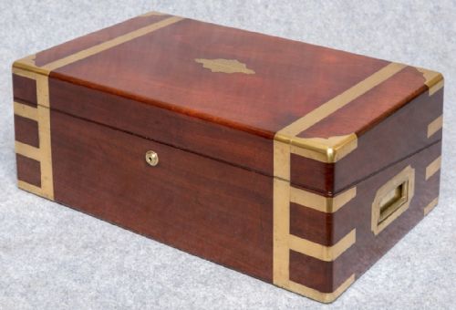 Superb Campaign Writing Box