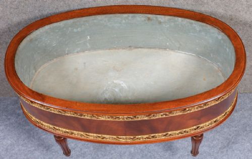 MAHOGANY PLANTER - ADDITIONAL PHOTO 2