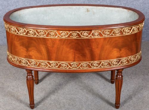 MAHOGANY PLANTER - ADDITIONAL PHOTO 6