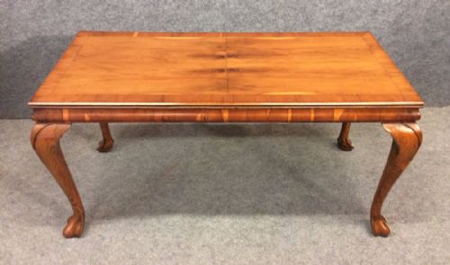 Yew Wood Coffee Table