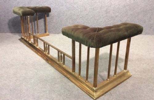 Antique Club Fender Fireplace