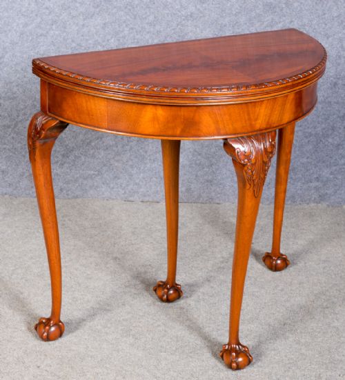 Chippendale Style Card Table or Side Table