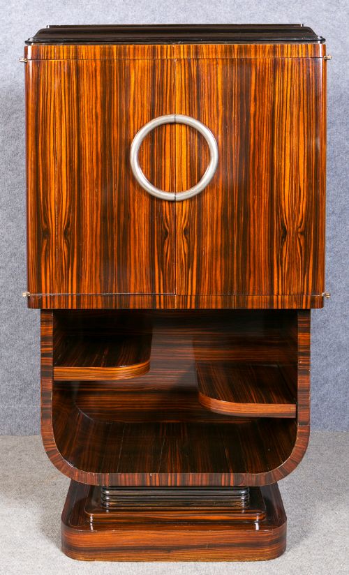 Art Deco Cocktail Cabinet / Side Cabinet