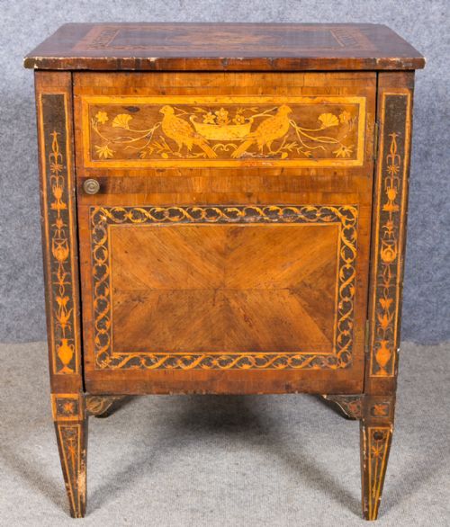 Giuseppe Maggiolini Att. Side Cabinet