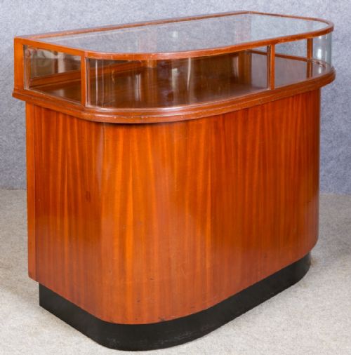 Art Deco Shop Display Cabinet
