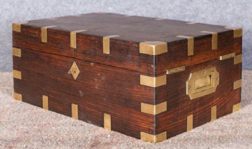 Anglo Indian Campaign Box