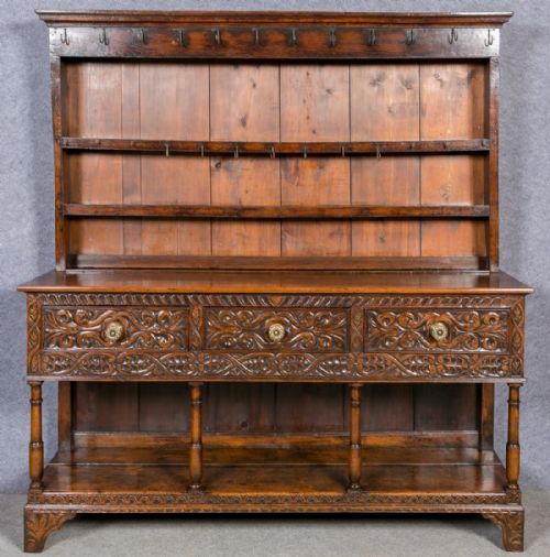 Oak Dresser