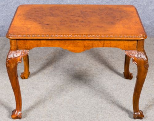 Burr Walnut Coffee Table