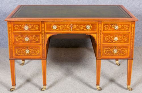 Edwards and Roberts Inlaid Desk