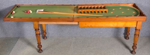 Metamorphic Bagatelle Games Table