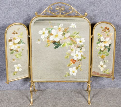 Fire Place Fire Screen