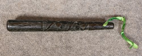 19th.century Irish Bog Oak Truncheon