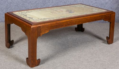 Chinese Hardwood Coffee Table
