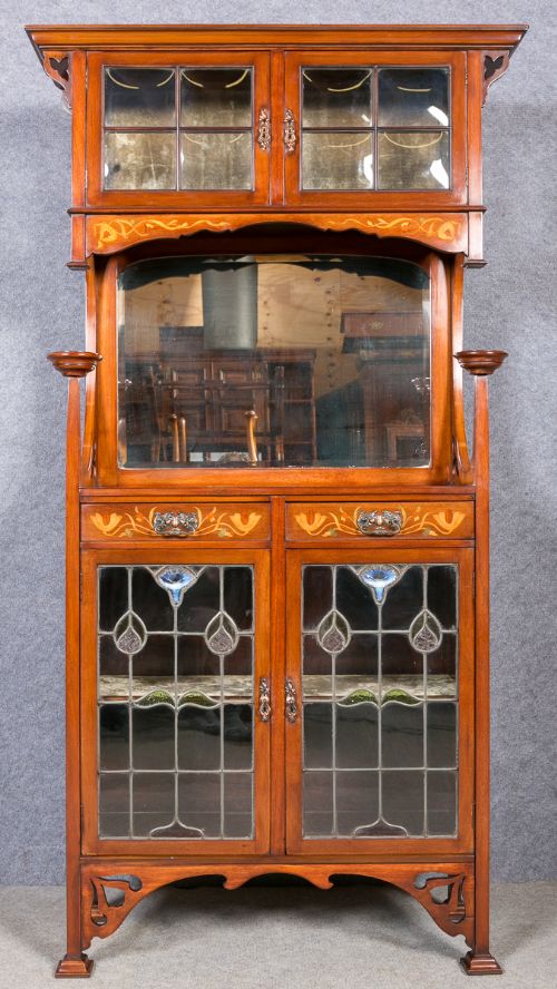 Art Nouveau Display Cabinet