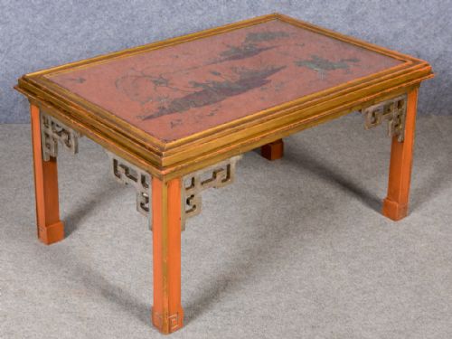 Chinoiserie Coffee Table