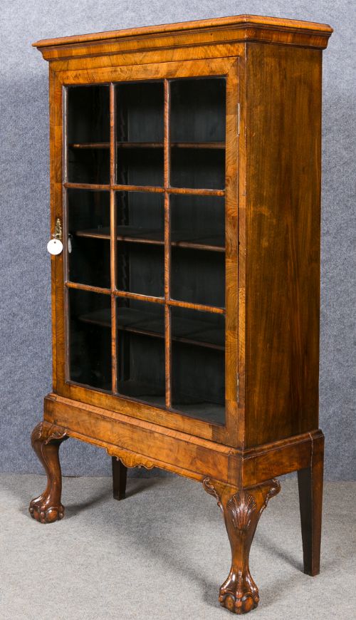 Good Quality Walnut Bookcase