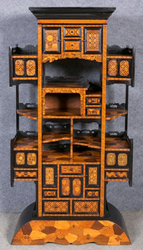 Fine Japanese Shodana Cabinet