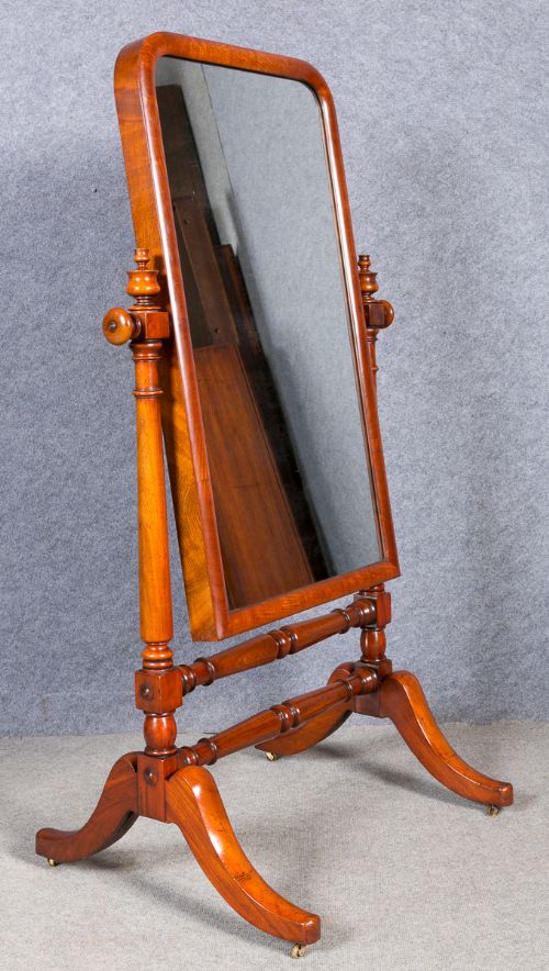 Victorian Cheval Dressing Mirror