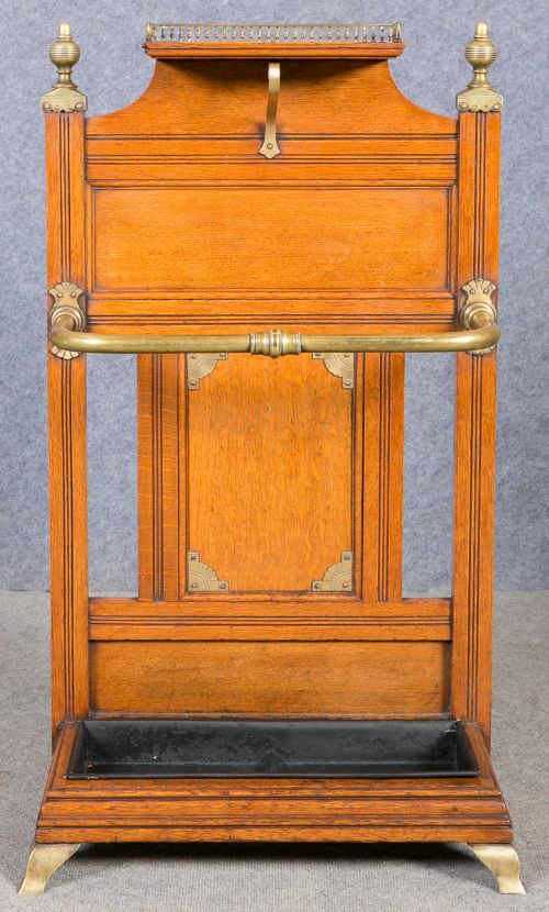 Arts and Crafts Stick Stand by James Shoolbred