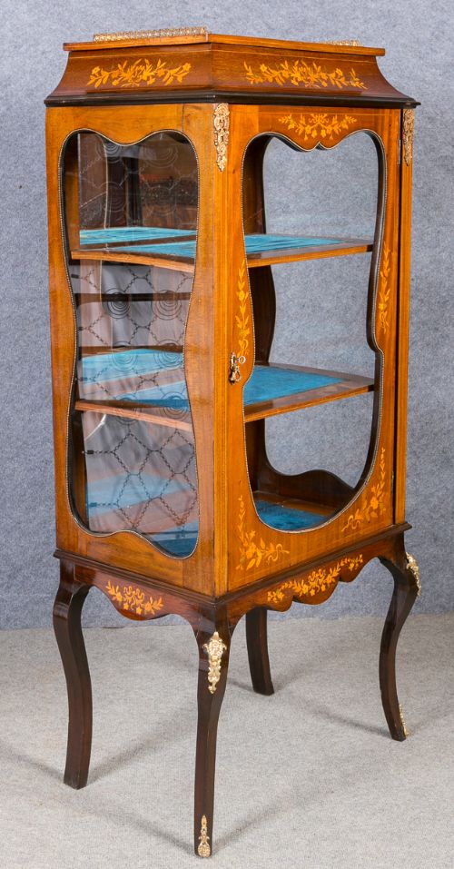 Inlaid Display Cabinet