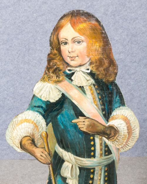fig 1. Antique Dummy Board