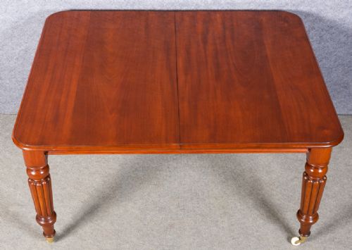 Victorian 10  Seater Plus Mahogany Extending  Dining Table
