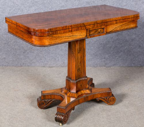 Regency Card / Side Table