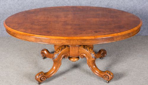 Victorian Walnut Coffee Table
