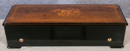 Fine Large Swiss Music Box