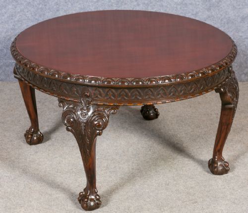 Good Quality Mahogany Coffee Table