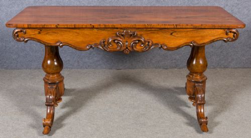 Fine Rosewood Library Sofa Table