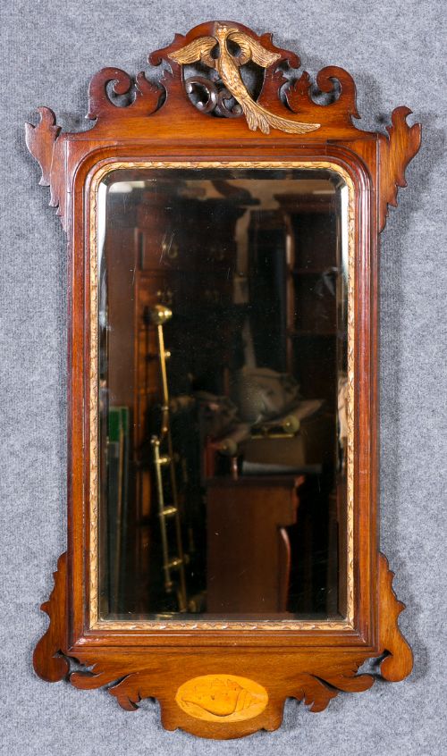 Chippendale Style Wall Mirror