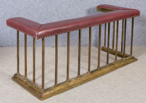 Brass and Leather Club Fender