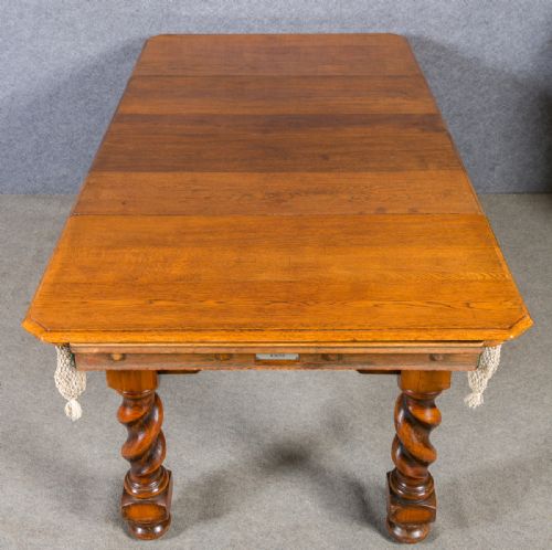 Superb Metamorphic Slate Bed Snooker Dining Table